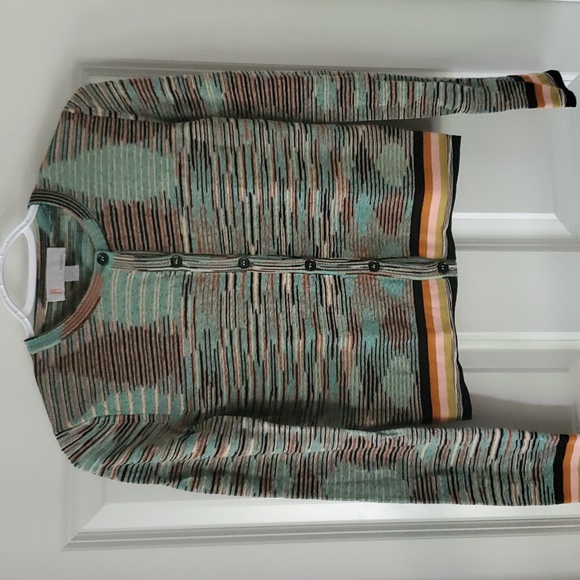 Missoni Sweaters - Missoni Multicolor Button Up Cardigan Sweater Size 2.